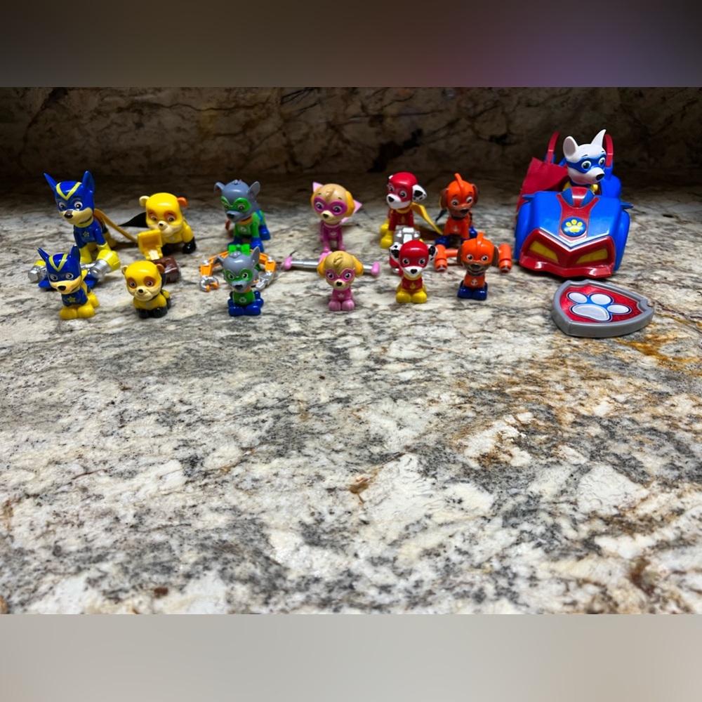 Paw Patrol Super Hero with Capes and Packs